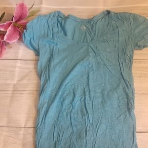 Victoria secret cotton blue t-shirt